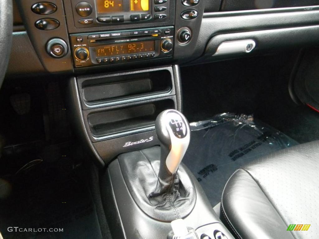 2003 Porsche Boxster S 6 Speed Manual Transmission Photo #41396860