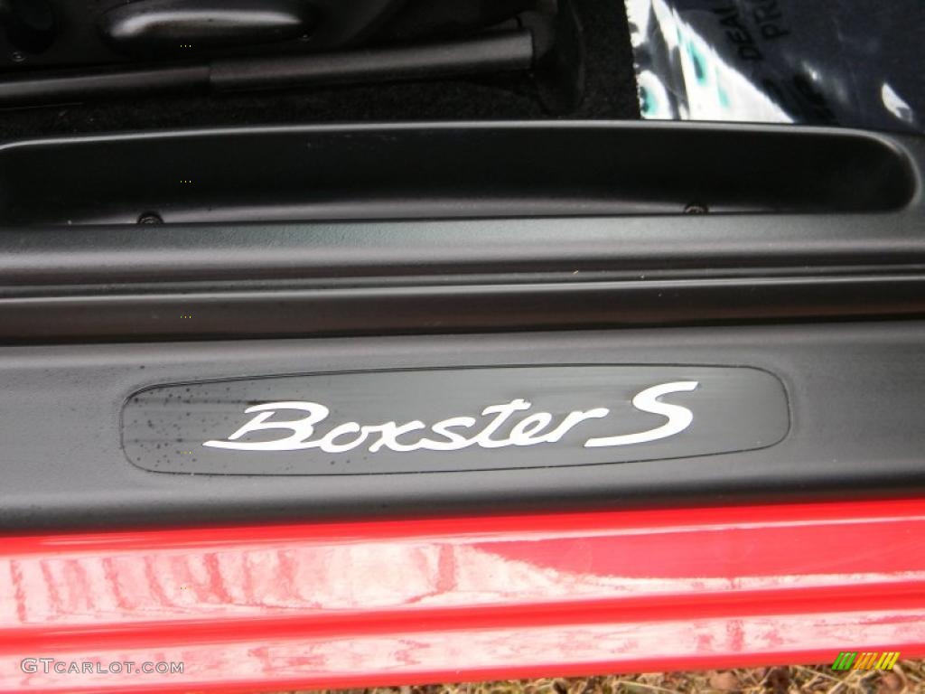 2003 Porsche Boxster S Marks and Logos Photo #41396896