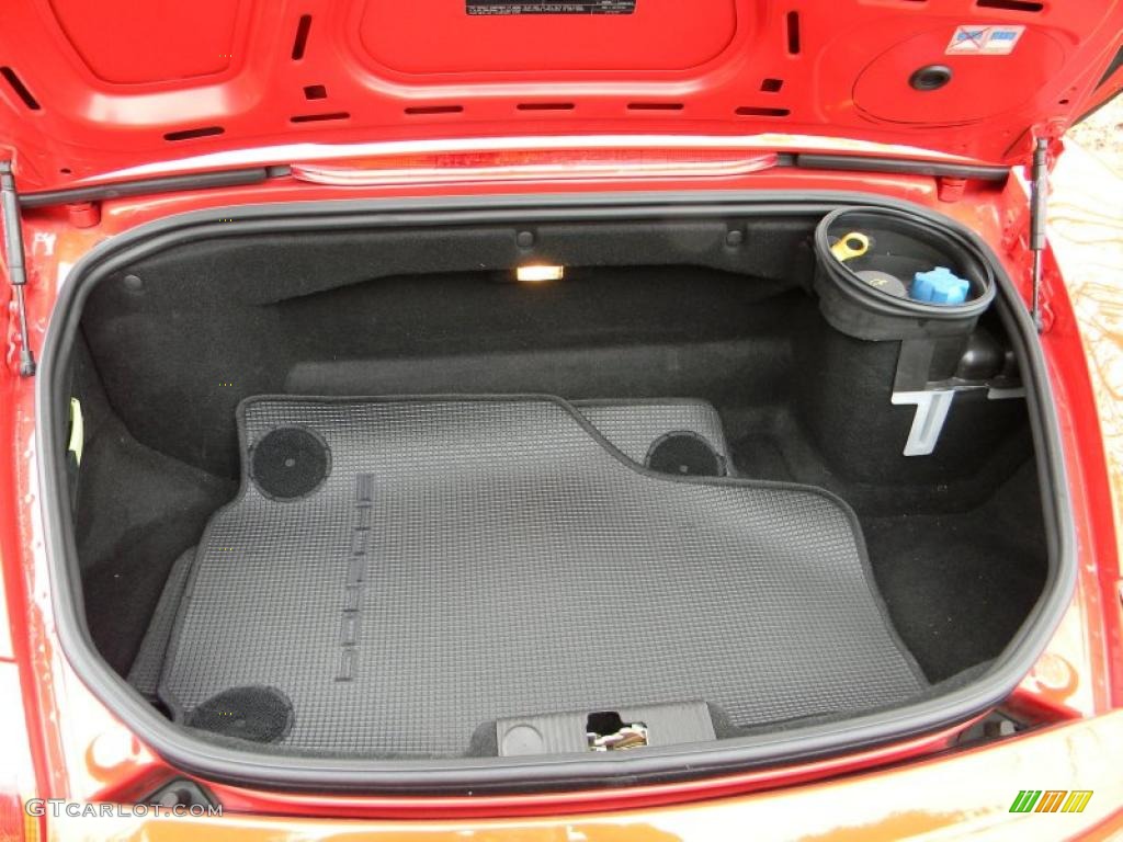 2003 Porsche Boxster S Trunk Photo #41396932