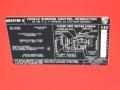 2003 Porsche Boxster S Info Tag