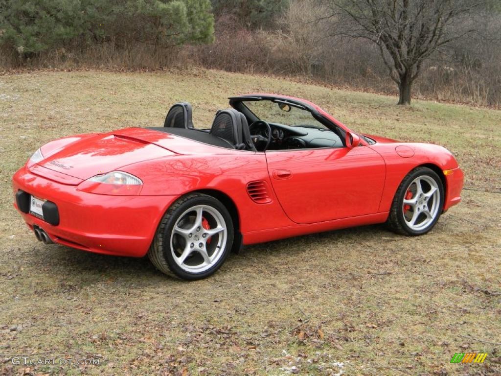 Guards Red 2003 Porsche Boxster S Exterior Photo #41397016