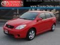 2008 Radiant Red Toyota Matrix XR  photo #1