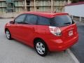 2008 Radiant Red Toyota Matrix XR  photo #3