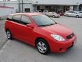 2008 Radiant Red Toyota Matrix XR  photo #6