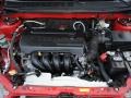 2008 Radiant Red Toyota Matrix XR  photo #20