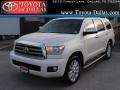 Arctic Frost Pearl - Sequoia Platinum 4WD Photo No. 1