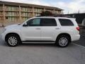 Arctic Frost Pearl 2008 Toyota Sequoia Platinum 4WD Exterior