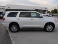 Arctic Frost Pearl - Sequoia Platinum 4WD Photo No. 5