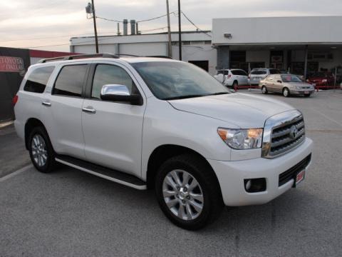 2008 Toyota Sequoia Platinum 4WD Data, Info and Specs