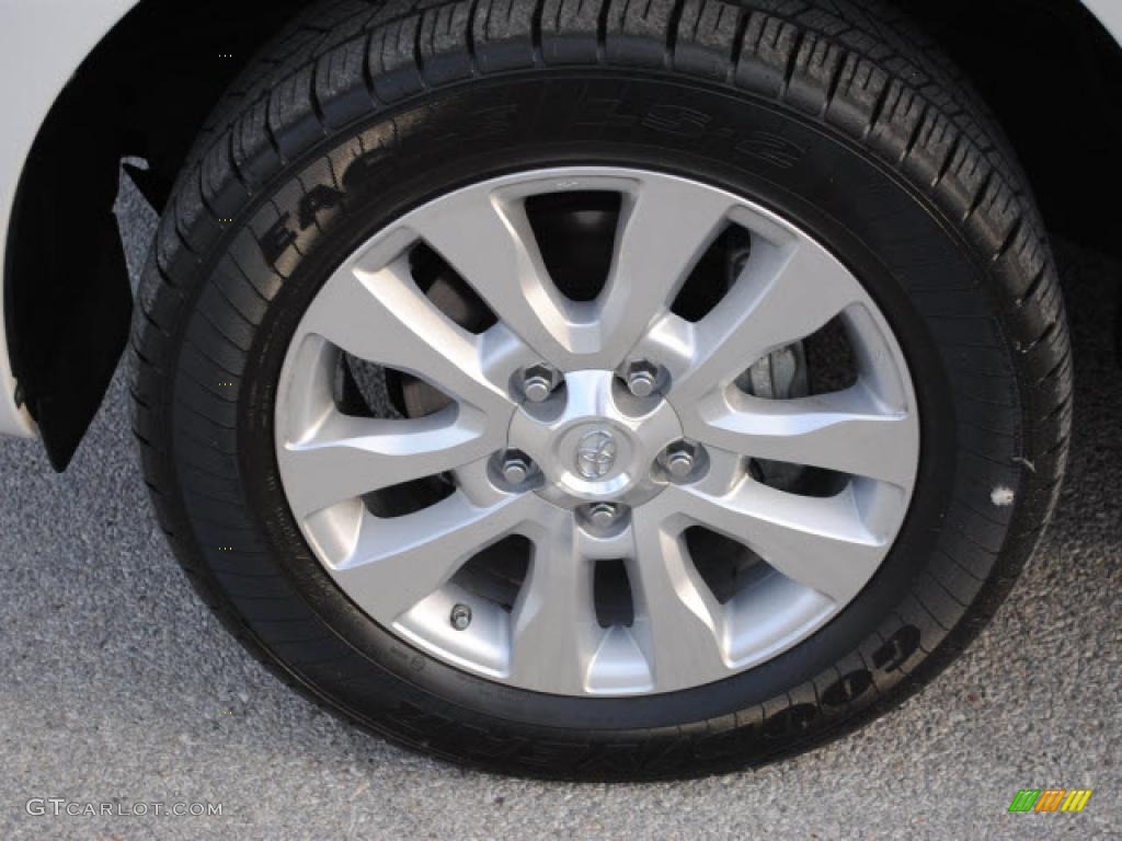 2008 Toyota Sequoia Platinum 4WD Wheel Photo #41397644