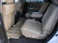 Sand Beige 2008 Toyota Sequoia Platinum 4WD Interior Color