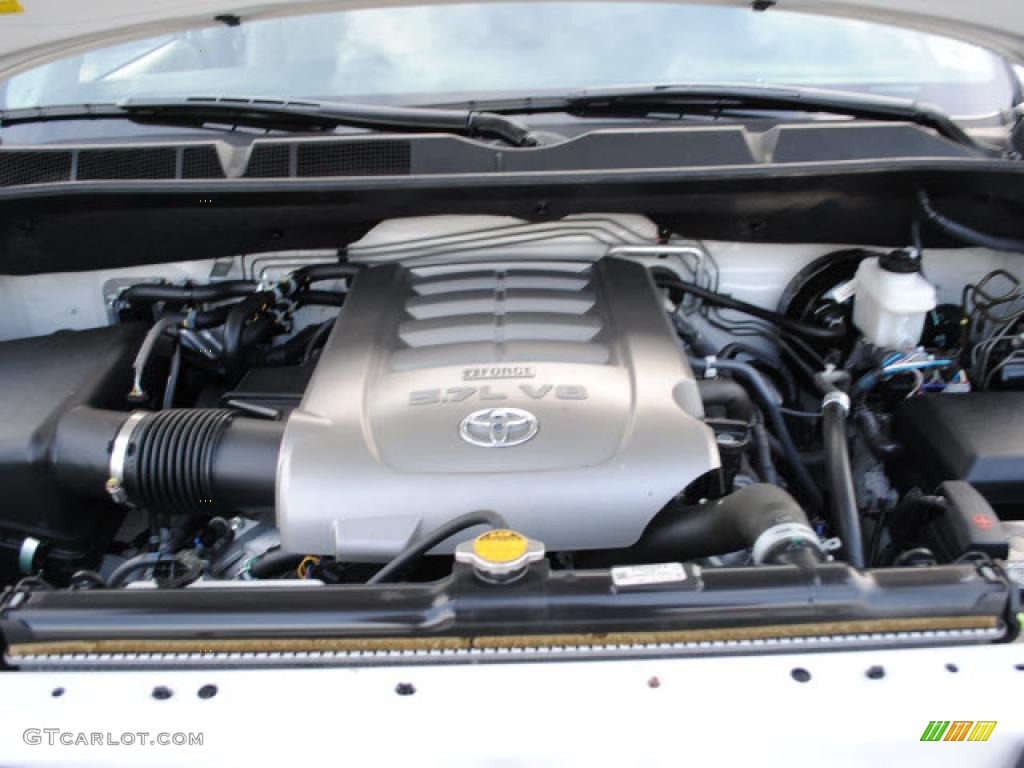 2008 Toyota Sequoia Platinum 4WD 5.7 Liter DOHC 32-Valve i-Force Dual VVT-i V8 Engine Photo #41397836