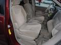 2010 Salsa Red Pearl Toyota Sienna LE  photo #17