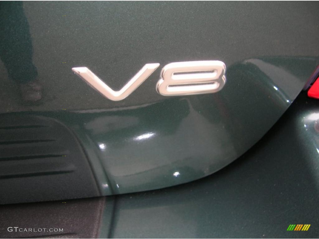 2000 Grand Cherokee Limited 4x4 - Shale Green Metallic / Camel photo #8