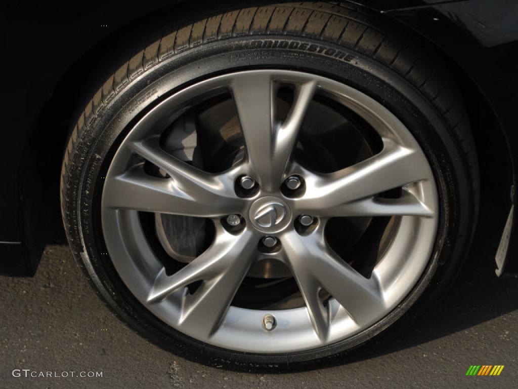 2009 Lexus IS 350 Wheel Photo #41399604