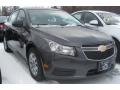 2011 Taupe Gray Metallic Chevrolet Cruze LS  photo #2