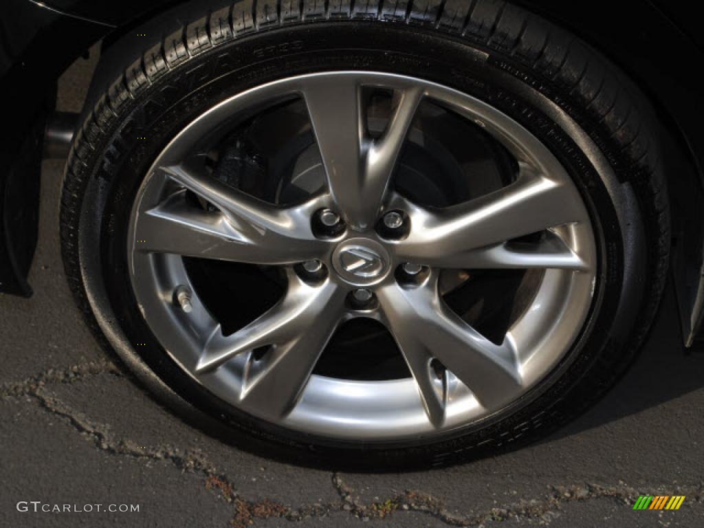 2009 Lexus IS 350 Wheel Photo #41399692