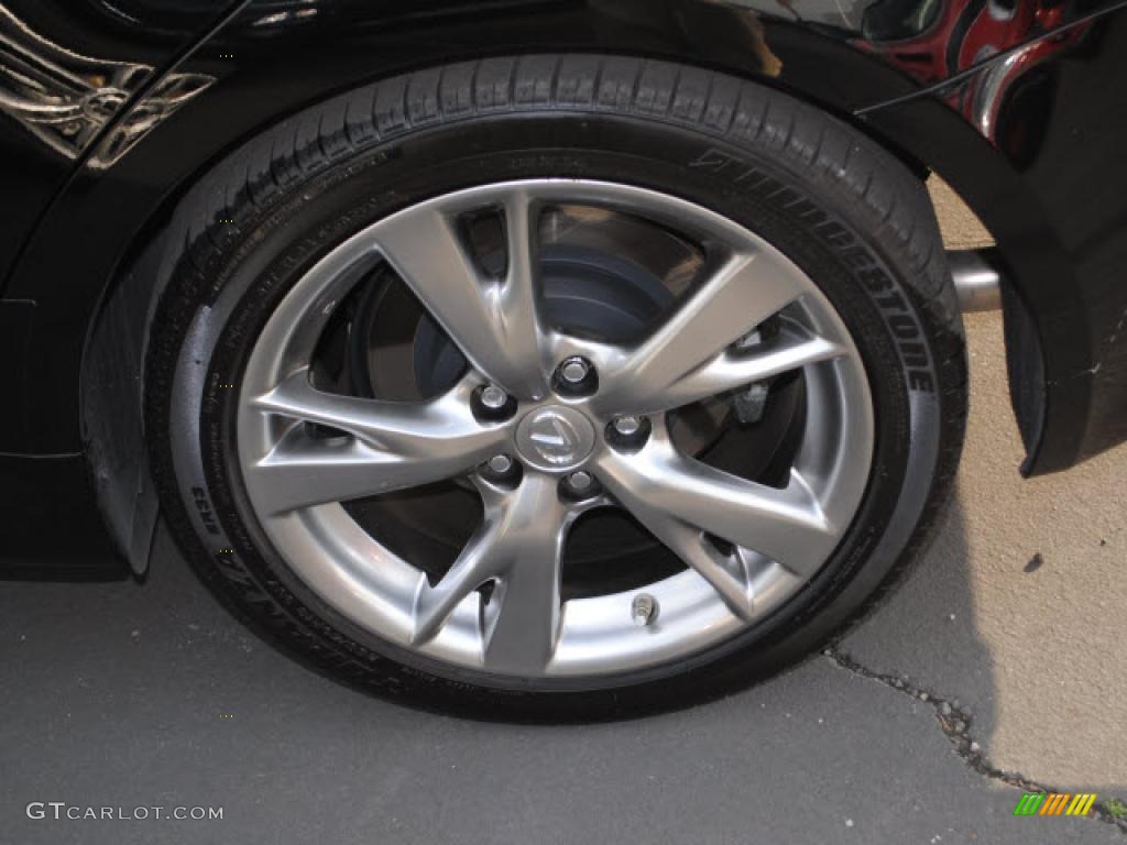 2009 Lexus IS 350 Wheel Photo #41399756