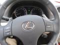Ecru Steering Wheel Photo for 2009 Lexus IS #41399896
