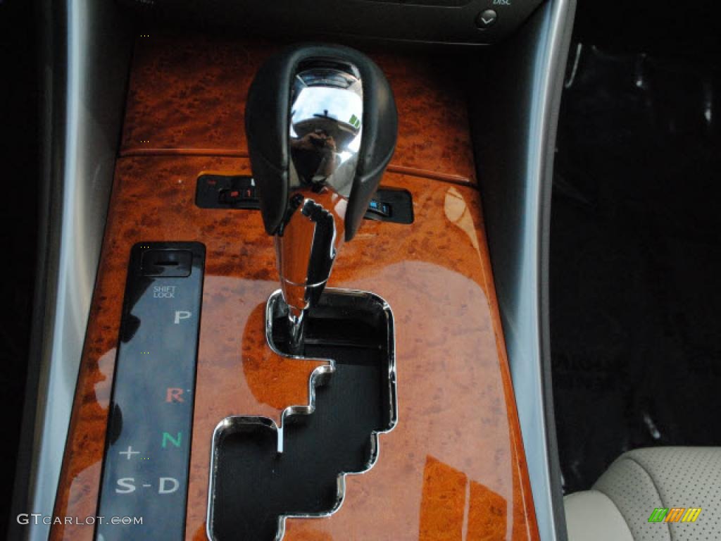 2009 Lexus IS 350 6 Speed Paddle-Shift Automatic Transmission Photo #41399968