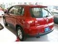 Wild Cherry Metallic - Tiguan S Photo No. 2