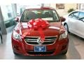 Wild Cherry Metallic - Tiguan S Photo No. 7