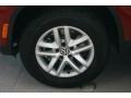 Wild Cherry Metallic - Tiguan S Photo No. 17