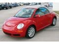 Laser Blue - New Beetle SE Convertible Photo No. 3