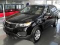 Ebony Black - Sorento LX Photo No. 1