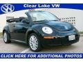 Black - New Beetle 2.5 Convertible Photo No. 1