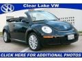 2009 Black Volkswagen New Beetle 2.5 Convertible  photo #1