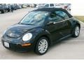 2009 Black Volkswagen New Beetle 2.5 Convertible  photo #3