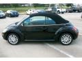 2009 Black Volkswagen New Beetle 2.5 Convertible  photo #4