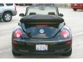 2009 Black Volkswagen New Beetle 2.5 Convertible  photo #6