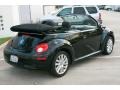 2009 Black Volkswagen New Beetle 2.5 Convertible  photo #7