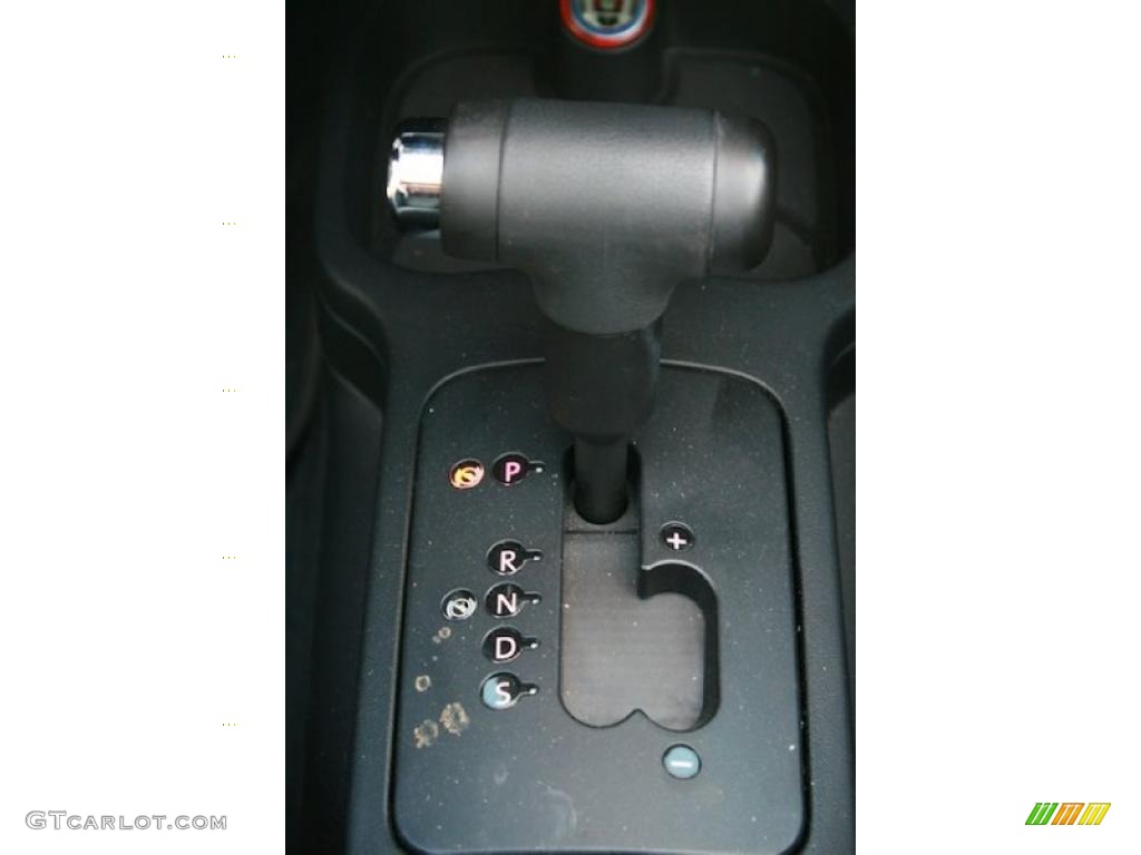 2009 Volkswagen New Beetle 2.5 Convertible 6 Speed Tiptronic Automatic Transmission Photo #41402132