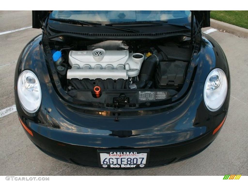 2009 Volkswagen New Beetle 2.5 Convertible 2.5 Liter DOHC 20-Valve 5 Cylinder Engine Photo #41402160