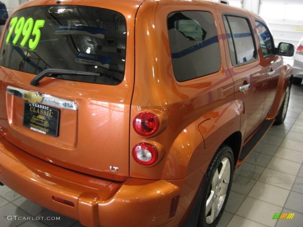 2006 HHR LT - Sunburst Orange II Metallic / Cashmere Beige photo #9