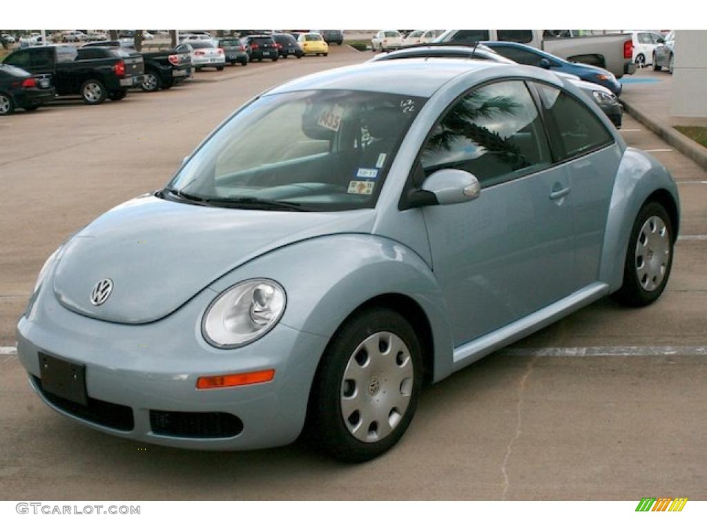 Heaven Blue Metallic 2010 Volkswagen New Beetle 2.5 Coupe Exterior Photo #41402352