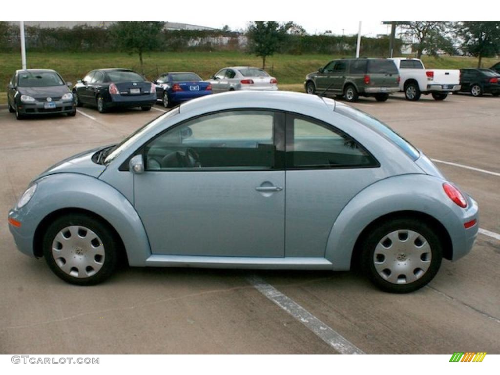 Heaven Blue Metallic 2010 Volkswagen New Beetle 2.5 Coupe Exterior Photo #41402360