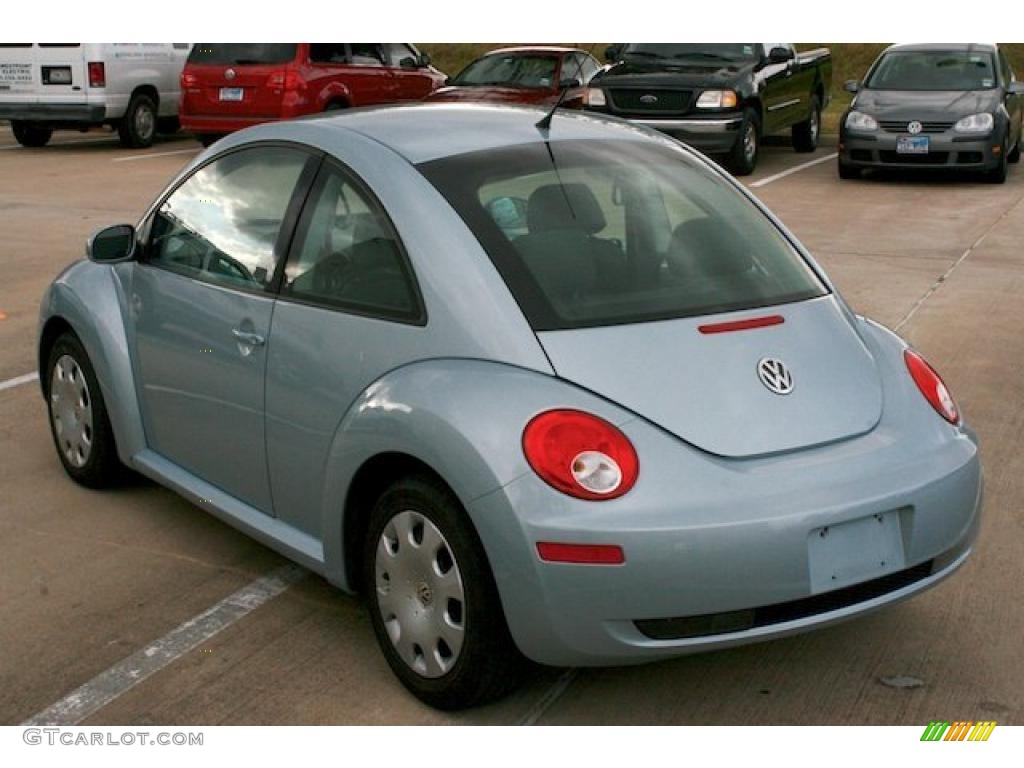Heaven Blue Metallic 2010 Volkswagen New Beetle 2.5 Coupe Exterior Photo #41402368