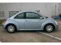 Heaven Blue Metallic 2010 Volkswagen New Beetle 2.5 Coupe Exterior