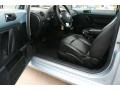 Black 2010 Volkswagen New Beetle 2.5 Coupe Interior Color