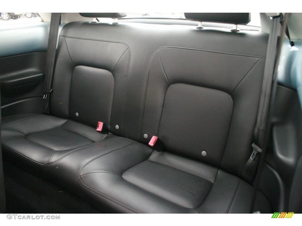 Black Interior 2010 Volkswagen New Beetle 2.5 Coupe Photo #41402408