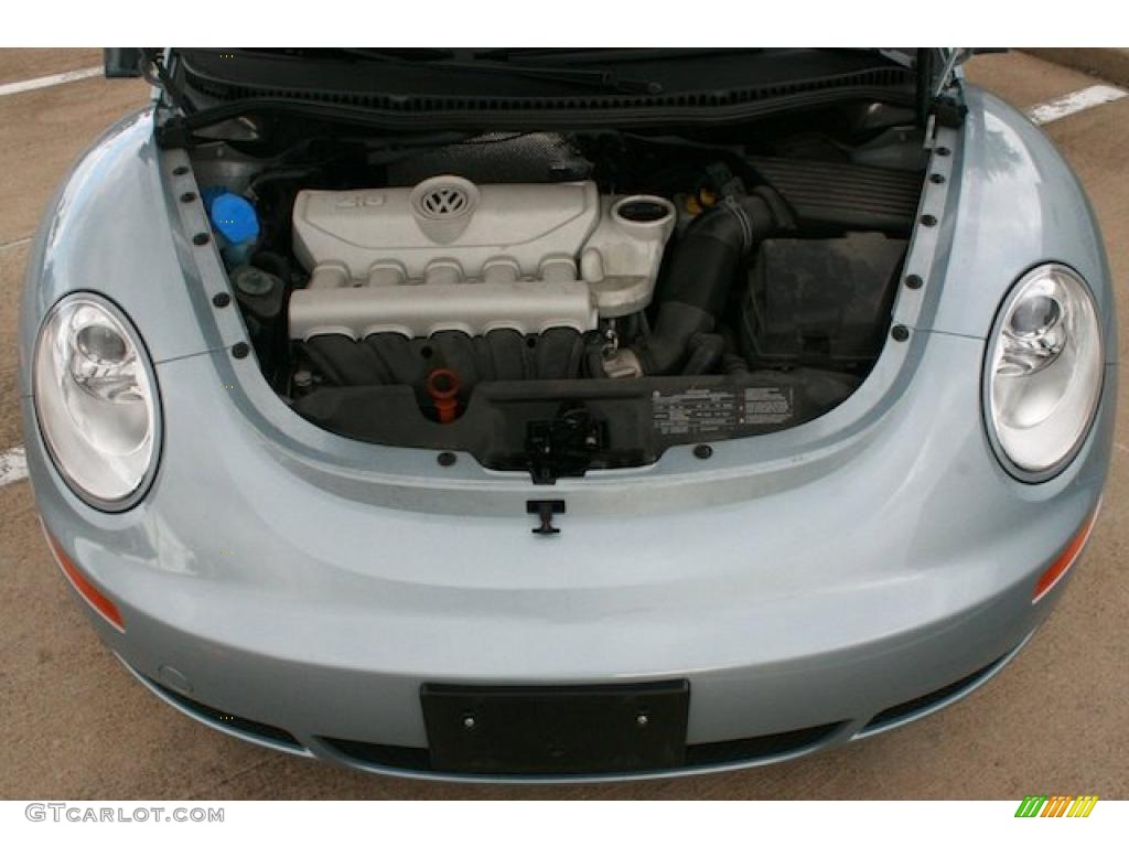 2010 Volkswagen New Beetle 2.5 Coupe 2.5 Liter DOHC 20-Valve 5 Cylinder Engine Photo #41402468