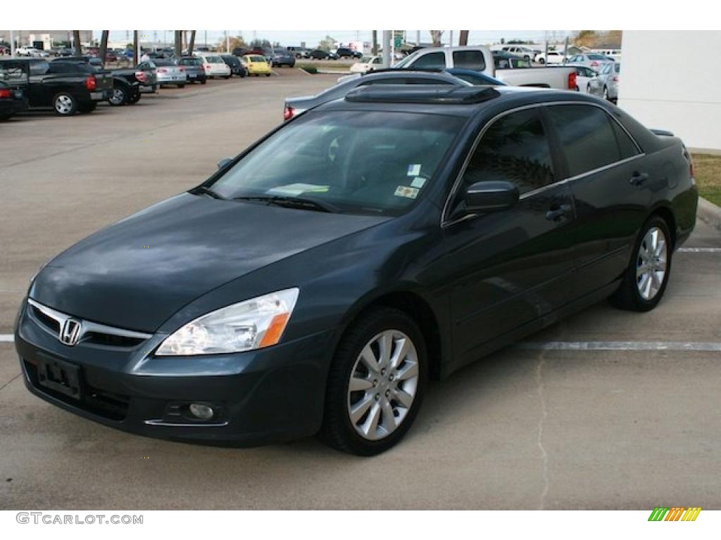 Graphite Pearl 2006 Honda Accord EX-L V6 Sedan Exterior Photo #41402544