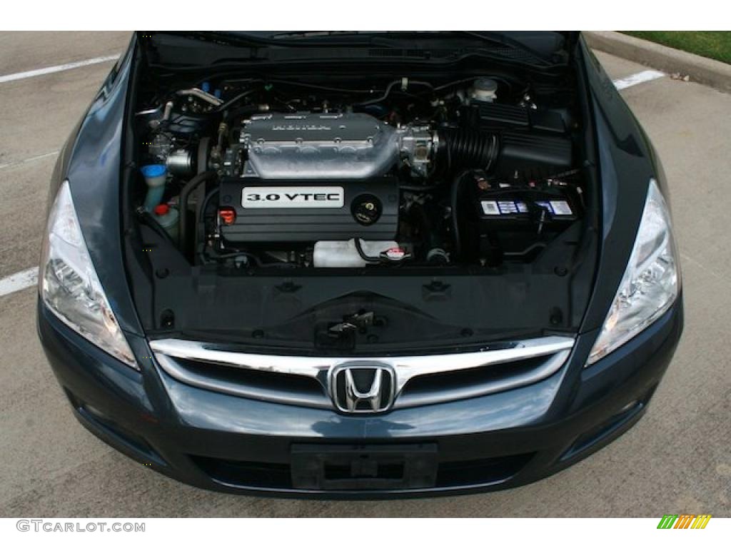 2006 Honda Accord EX-L V6 Sedan 3.0 liter SOHC 24-Valve VTEC V6 Engine Photo #41402644