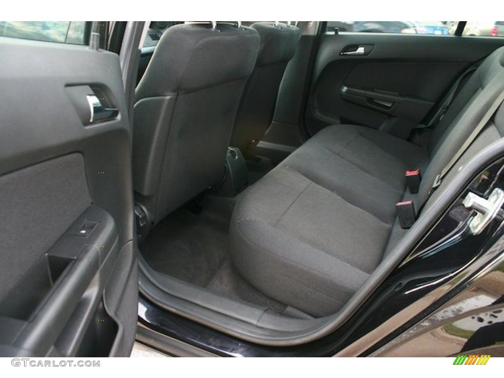 2008 Astra XE Sedan - Black Sapphire / Charcoal photo #10