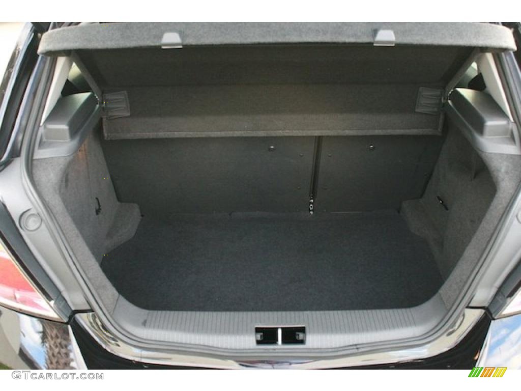 2008 Astra XE Sedan - Black Sapphire / Charcoal photo #11