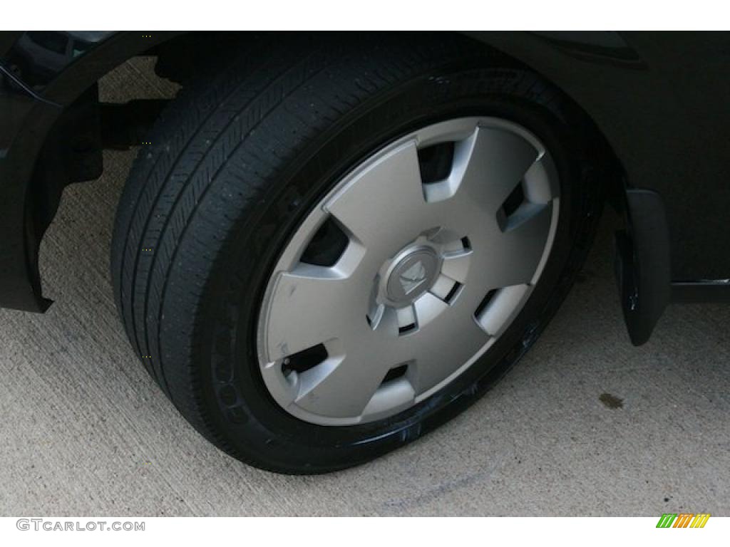 2008 Astra XE Sedan - Black Sapphire / Charcoal photo #19